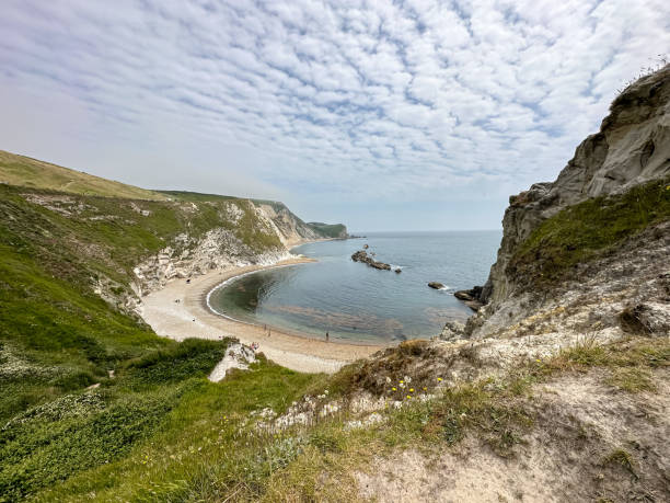 istock Man O'War Beach on Jurassic Coast, Dorset, England, UK 1519621620