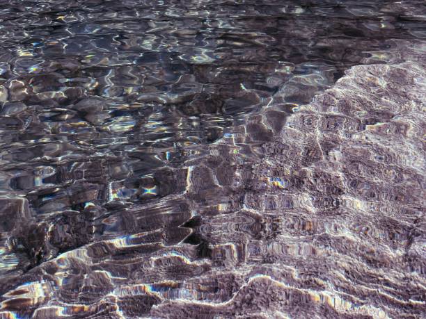 istock Sea water underwater pebbles stones seabed ocean floor. 1519718967