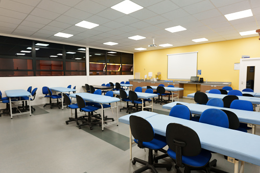 Medicine school classrooms