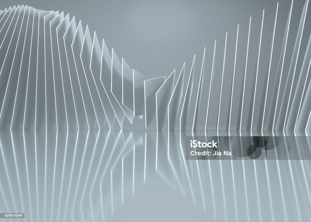 Backgrounds For Renderingd 3d Rendering Exhibition Background Stock Photo - Download Image Now ...