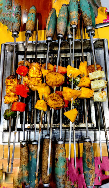istock Fresh and hot  veggies Grill dish 1519787138