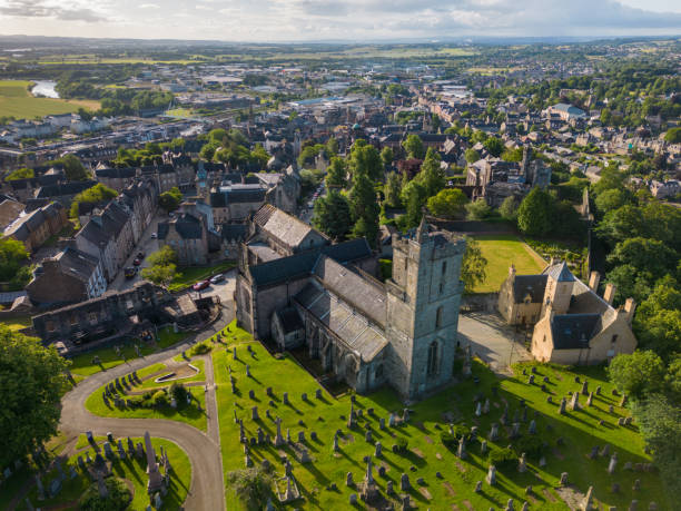 istock Church in Stirling Scotland 1519802235