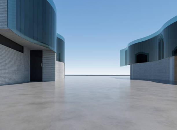 istock The Night of 3D Urban Architecture Square 1519802807
