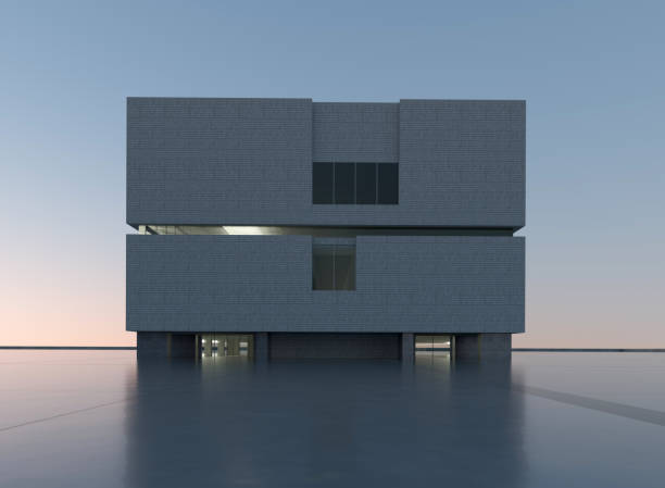 istock Clean ground squares and building facades 1519805996