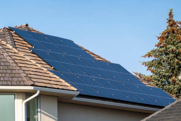 istock A close up to solar panels on a building roof 1519816661
