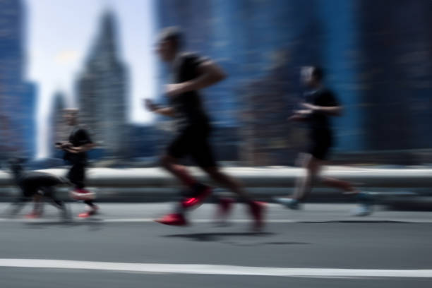 Running concept image