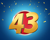 goldzahl-43-goldzahl-dreiundvierzig-auf-abgerundetem-rotem-symbol-mit-partikeln-3d-illustration.jpg?b=1&s=170x170&k=20&c=ilFgphdPlUj5RIw-RXziLhzDbNaSxYnk8o_ebMwh7W0=