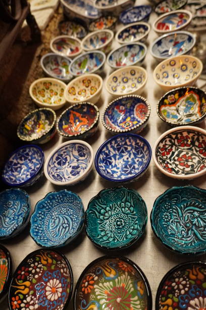 istock turkish china porcelain plate bazaar 1519861197