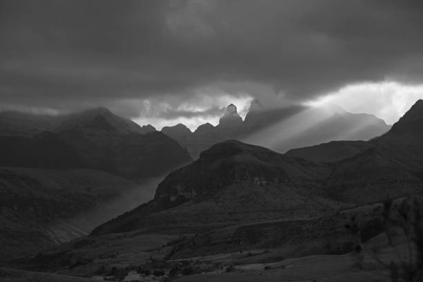 istock Monochrome Stormy Drakensberg Sunset 15826 1519886645