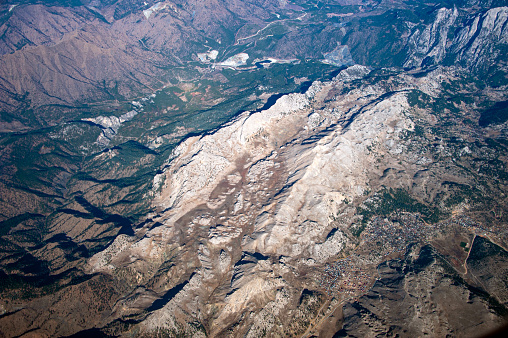 Kizildag Plateau view from above