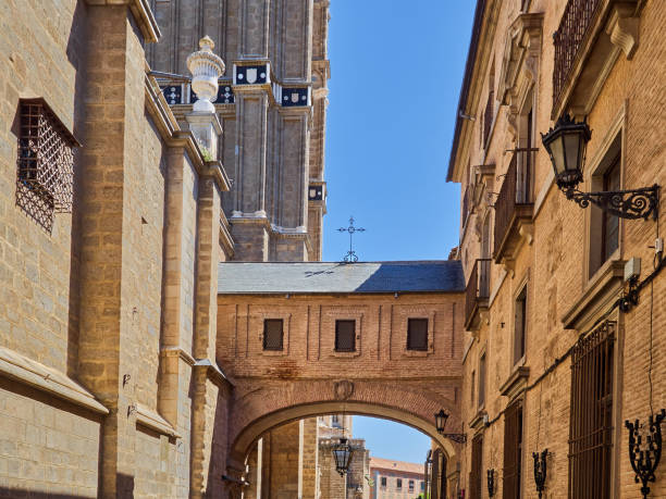 istock Arch Palace. Toledo, Castille La Mancha, Spain 1519971365