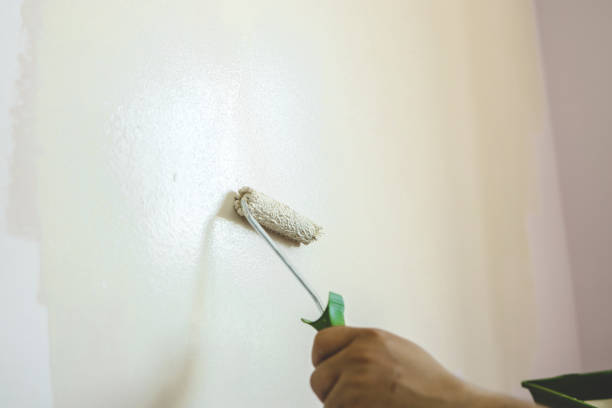 istock Painting the walls of a room. Paint Roller Techniques 1519993799