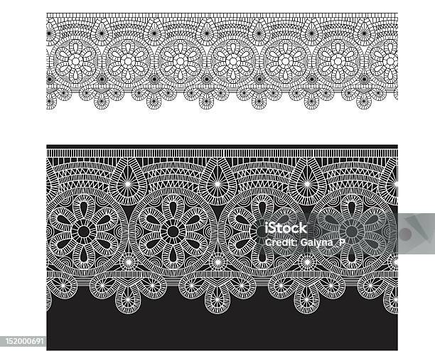 Ligeira De Atacadores - Arte vetorial de stock e mais imagens de Renda - Renda, Cultura Francesa, Cultura Espanhola