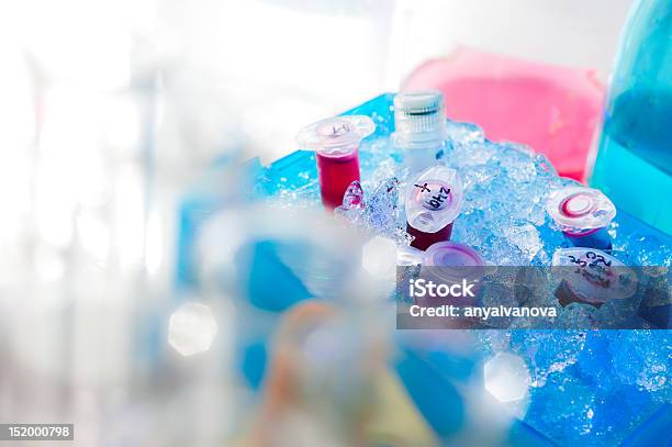 과학적이다 검체를 얼음에 냉동된에 대한 스톡 사진 및 기타 이미지 - 냉동된, 과학 실험, 의료 샘플