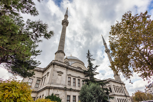 One of trhee thousand of Mosques in the city of Istanbul