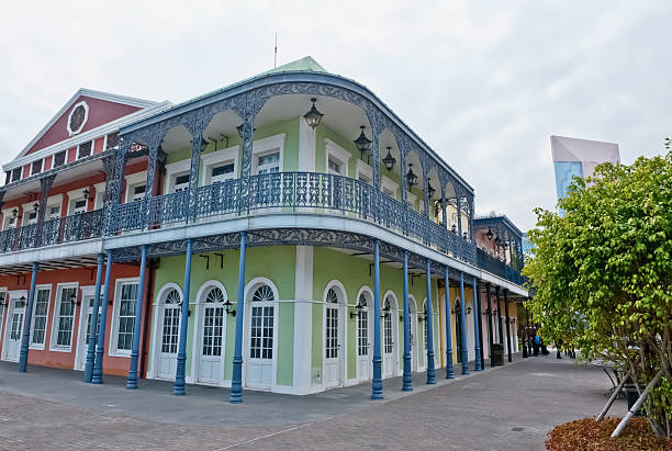 istock Old colonial buildings in Macau China 152003326