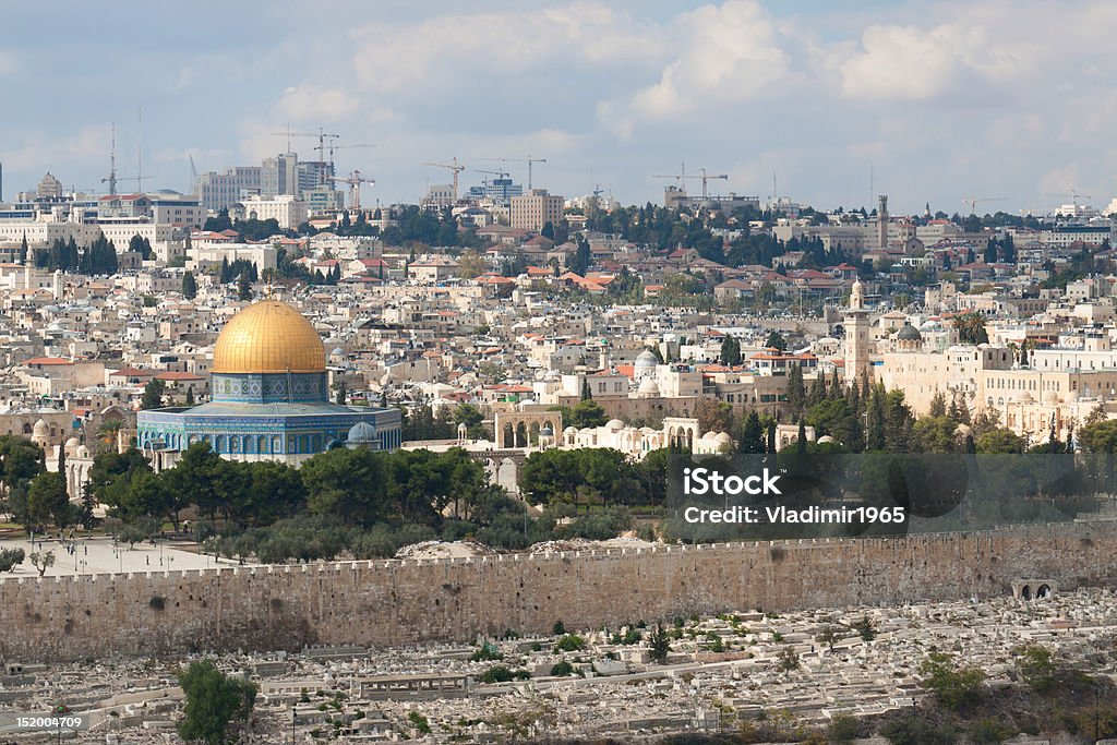 Jerusalem - Lizenzfrei Al-Aqsa-Moschee Stock-Foto