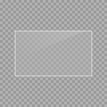 Computer Window Transparent Border Windows Banners On Transparent Background Stock Illustration - Download ...