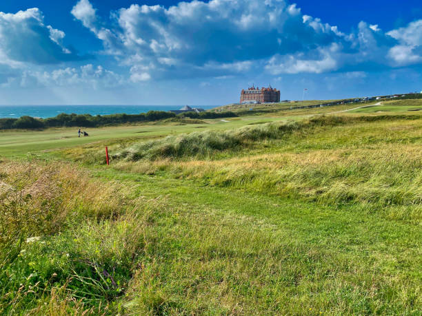 istock The Headland Hotel in Newquay, Cornwall 1520068692