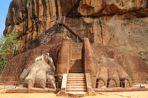 istock Famous Sigiriya rock. Sri Lanka 152013786