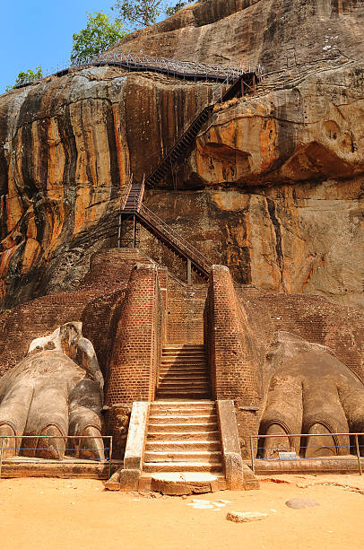 istock Famous Sigiriya rock. Sri Lanka 152013791