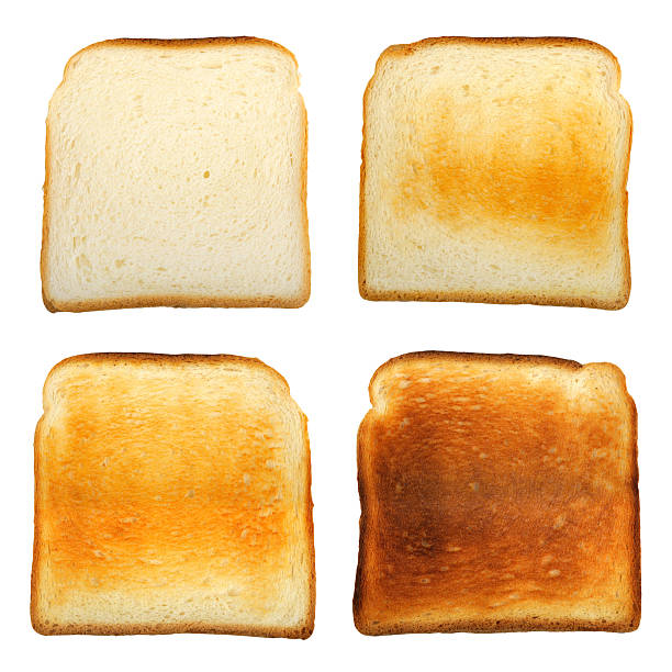istock Set of toast 152013812