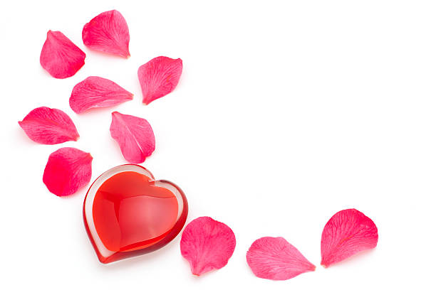 Rose Petal Heart Border Stock Photos, Pictures & Royalty-Free Images -  iStock