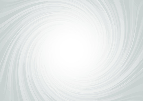 Gray and white spiral vortex vector illustration background