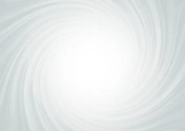 Vector illustration of Twisting spiral vortex vector illustration