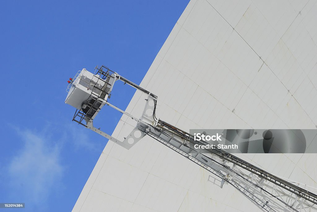 Jodrell Banck telescope close up A close up of the centre of the large dish of the telescope at Jodrell Bank. No filters have been applied to this image. Jodrell Bank Observatory Stock Photo