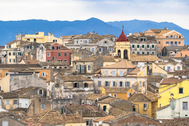 istock Travel to Old Town Corfu 1520155153