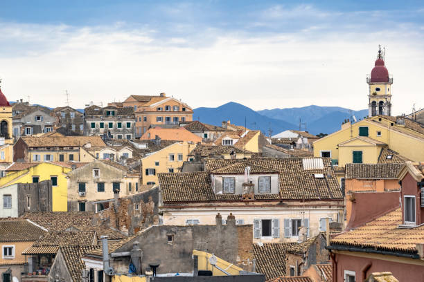 istock Travel to Old Town Corfu 1520155703