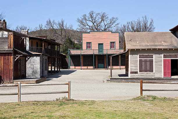 istock Historic US National Park Owned Ghost Town 152018270