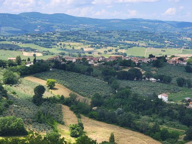 istock Cities and scenes from Umbria, Italy 1520183592