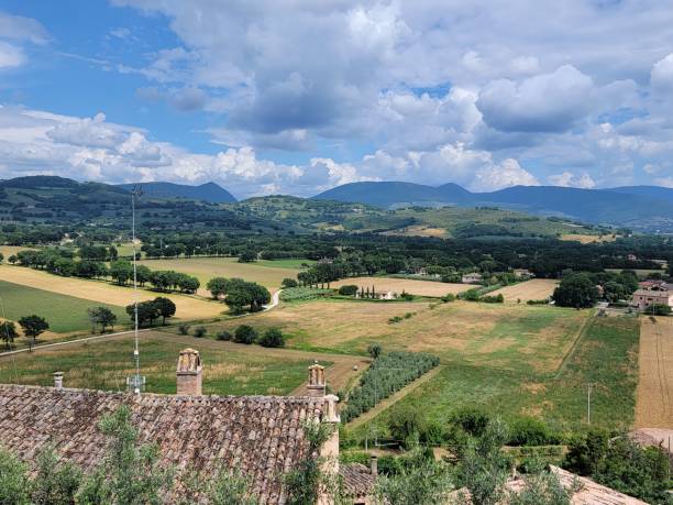 istock Cities and scenes from Umbria, Italy 1520186182