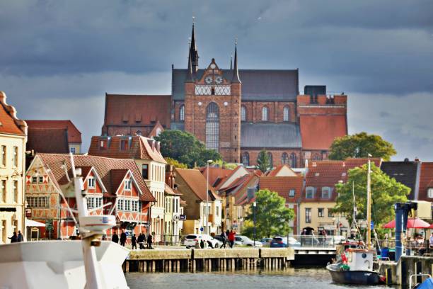 istock Historical German harbor city 1520209313