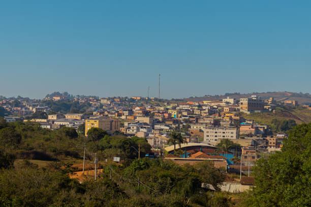 istock Distant Dreams: A Small Town on the Horizon 1520214609