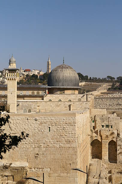 istock Al Aqsa mosque and minaret 152021610