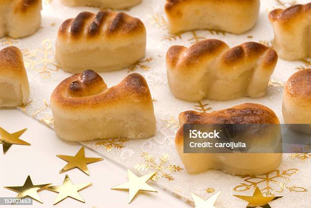 Assorted Christmas Marzipan Stock Photo - Download Image Now - Baked Pastry Item, Christmas, Close-up