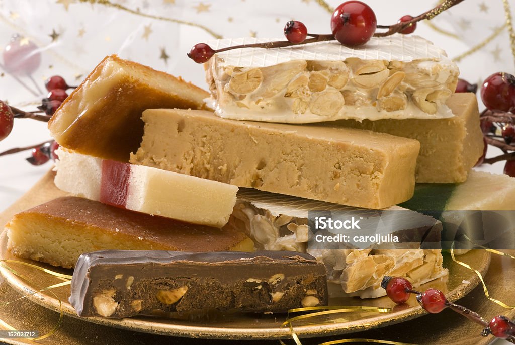 Variados español turrón - Foto de stock de Turrón libre de derechos