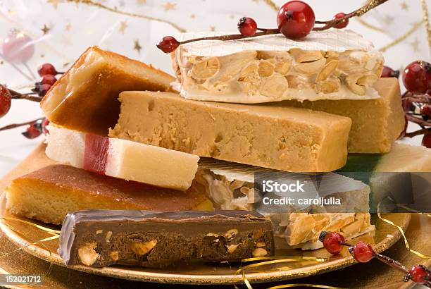 Variados Español Turrón Foto de stock y más banco de imágenes de Turrón - Turrón, Nougat, Navidad