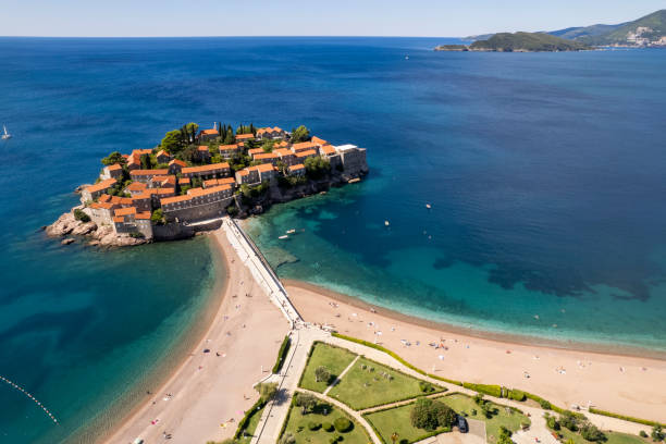 istock Beaches of Budva, Montenegro 1520223822