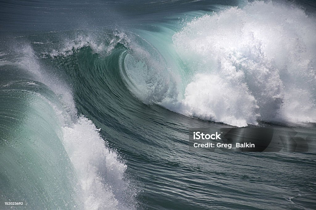 Vagues déferlantes - Photo de Californie libre de droits