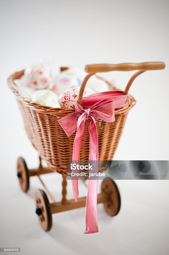 Panier de Pâques - Photo de Bonheur libre de droits