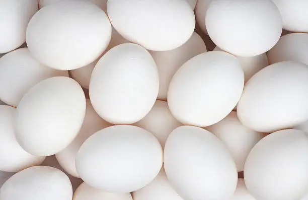 Photo of eggs backgroung