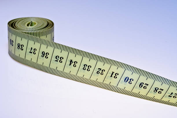 istock Yellow tape measure 152023932