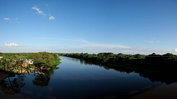 Rio Cunaviche stock photo