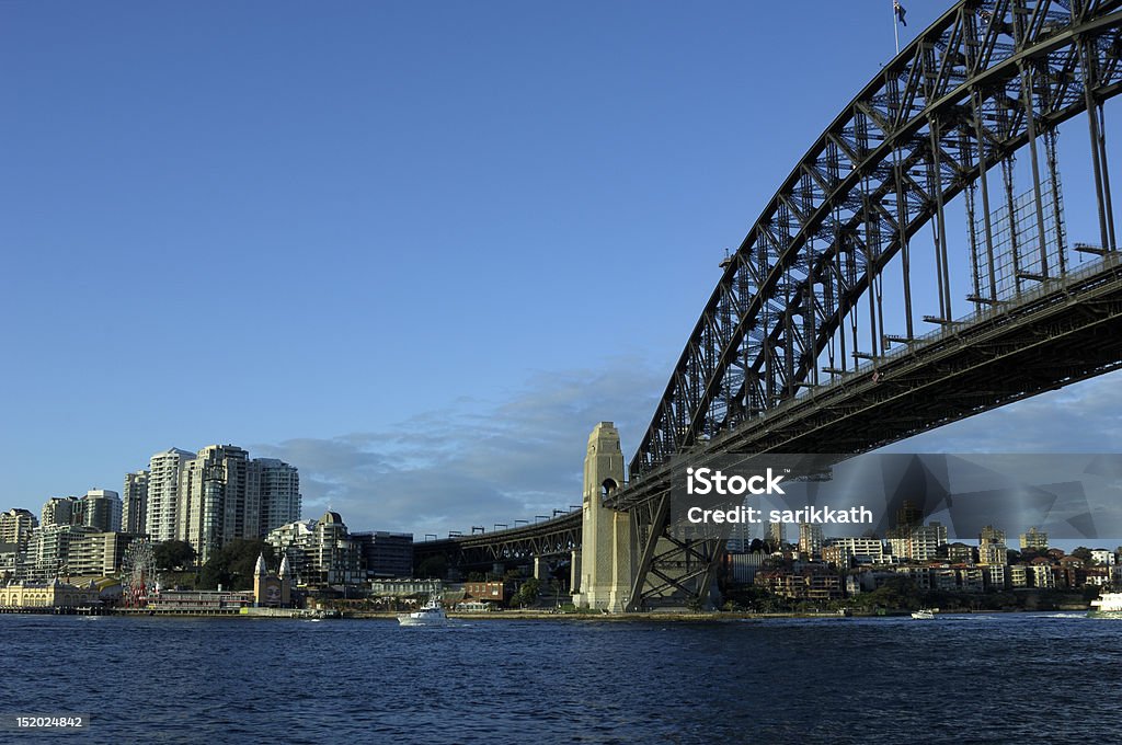 Puente del Puerto de Sídney - Foto de stock de Aire libre libre de derechos