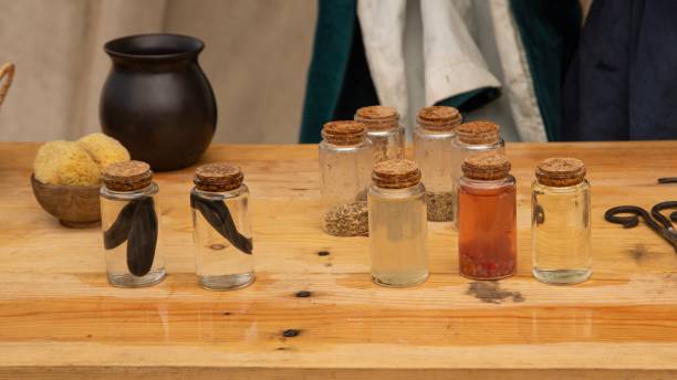 istock Jars Of Leaehes. 1520248704