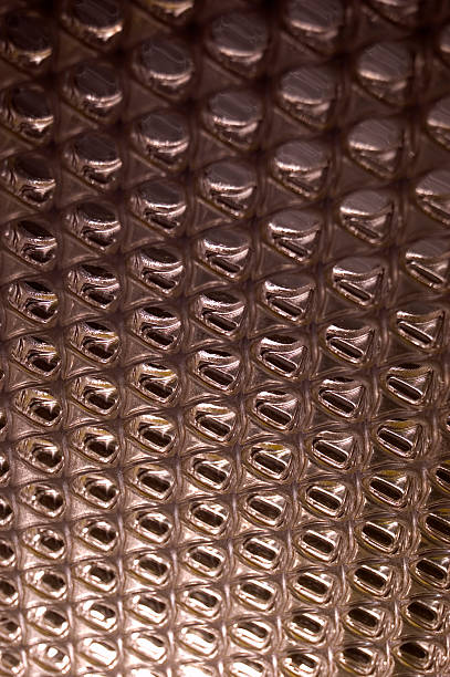 Bronze abstract pattern stock photo